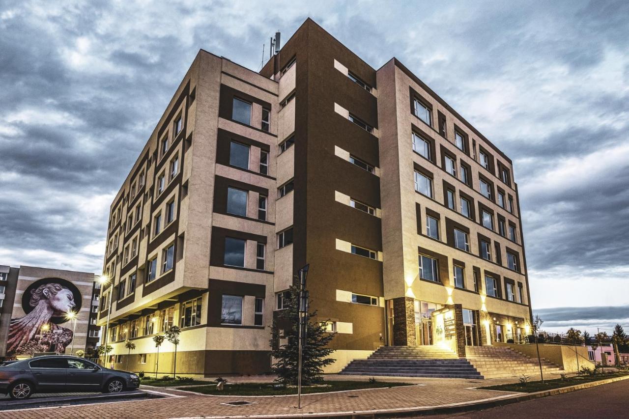 Fiald Hotel & Spa Bacău Eksteriør bilde