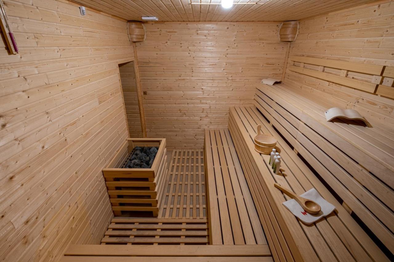 Fiald Hotel & Spa Bacău Eksteriør bilde