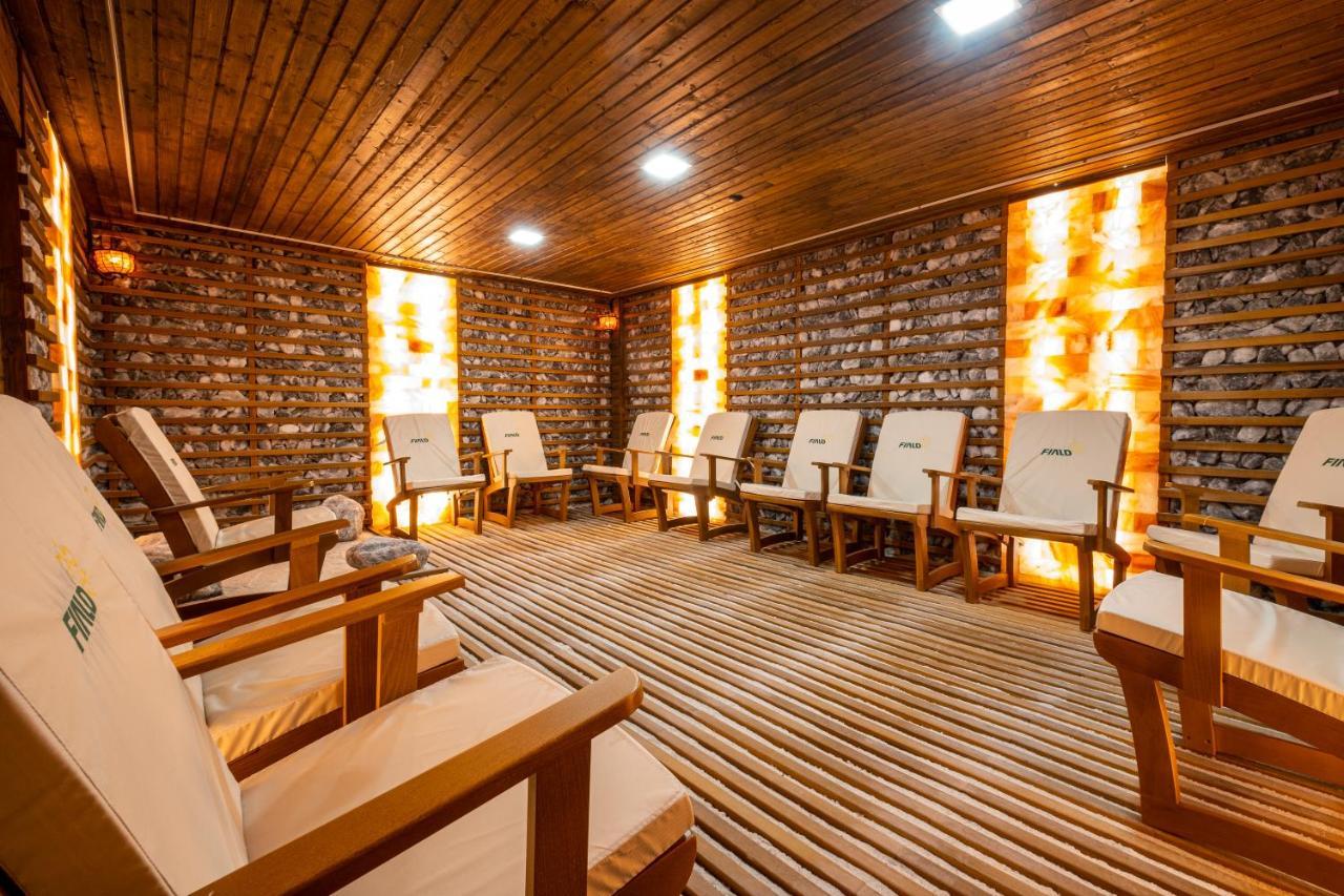 Fiald Hotel & Spa Bacău Eksteriør bilde