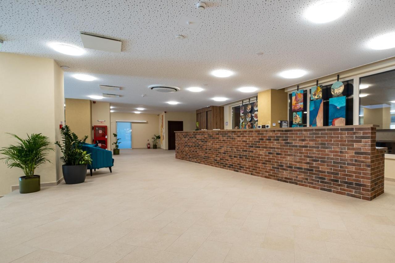 Fiald Hotel & Spa Bacău Eksteriør bilde