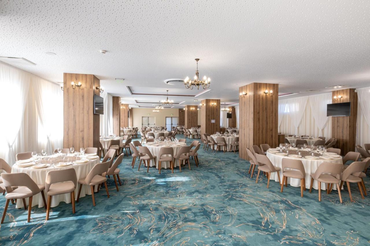 Fiald Hotel & Spa Bacău Eksteriør bilde