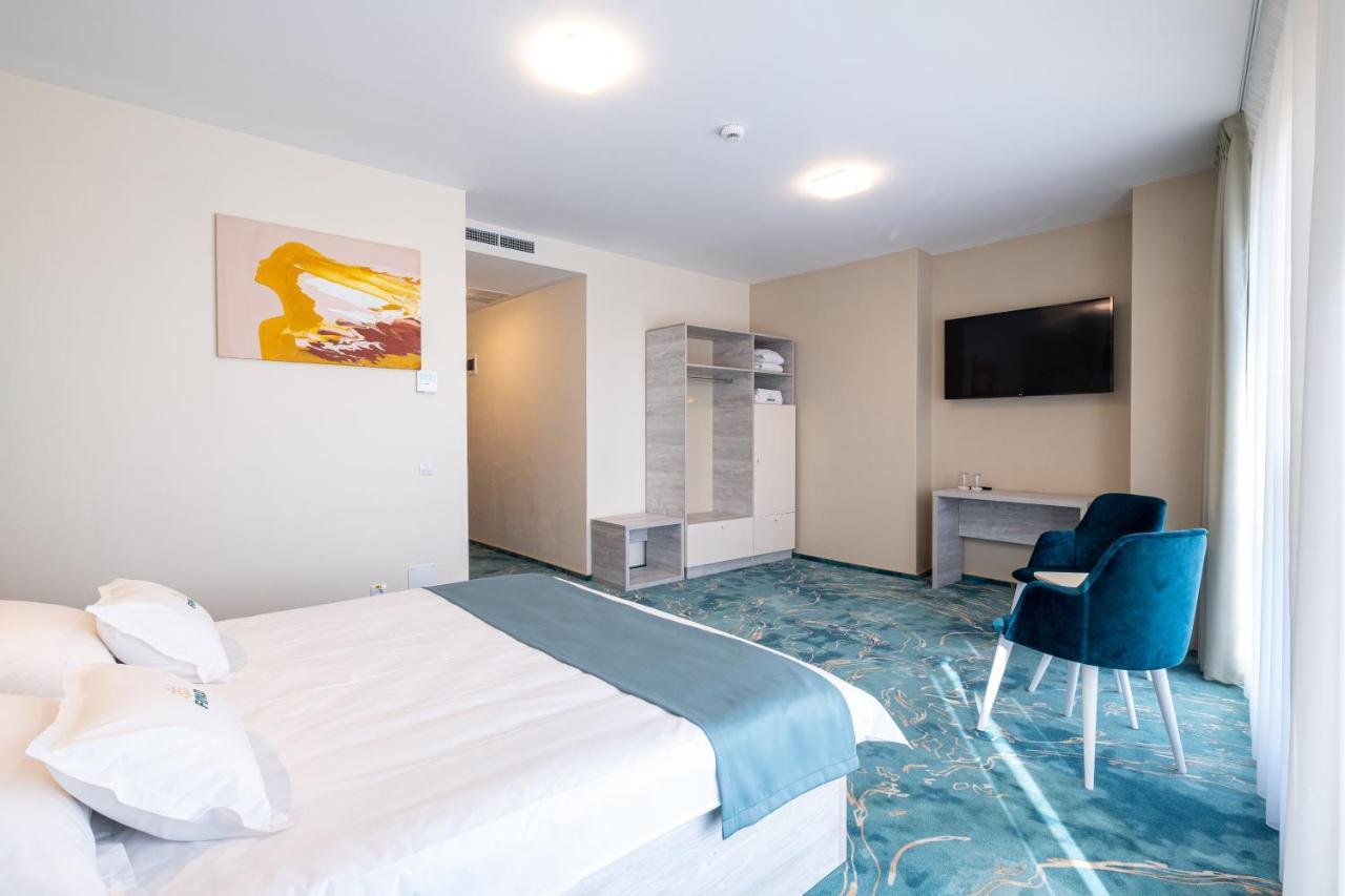 Fiald Hotel & Spa Bacău Eksteriør bilde