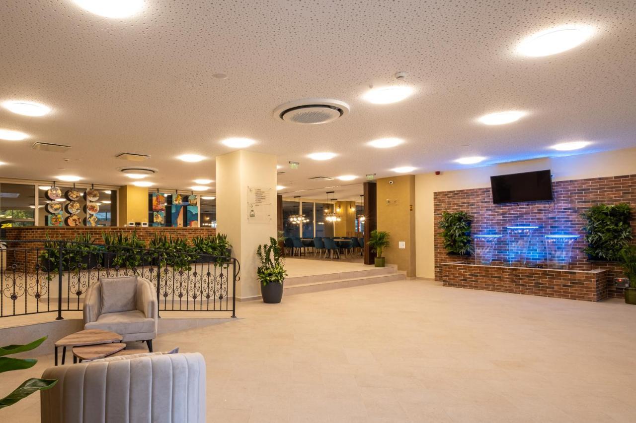 Fiald Hotel & Spa Bacău Eksteriør bilde