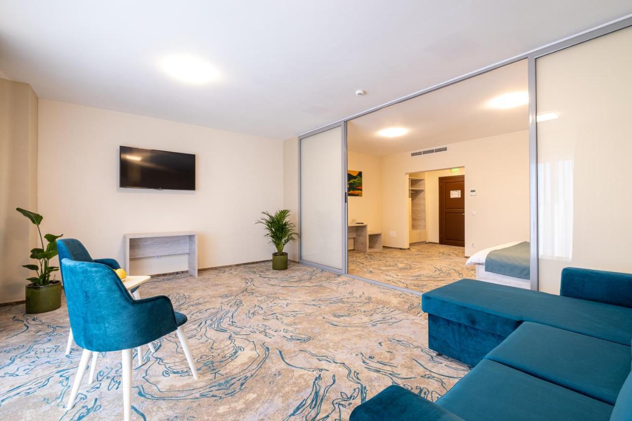 Fiald Hotel & Spa Bacău Eksteriør bilde