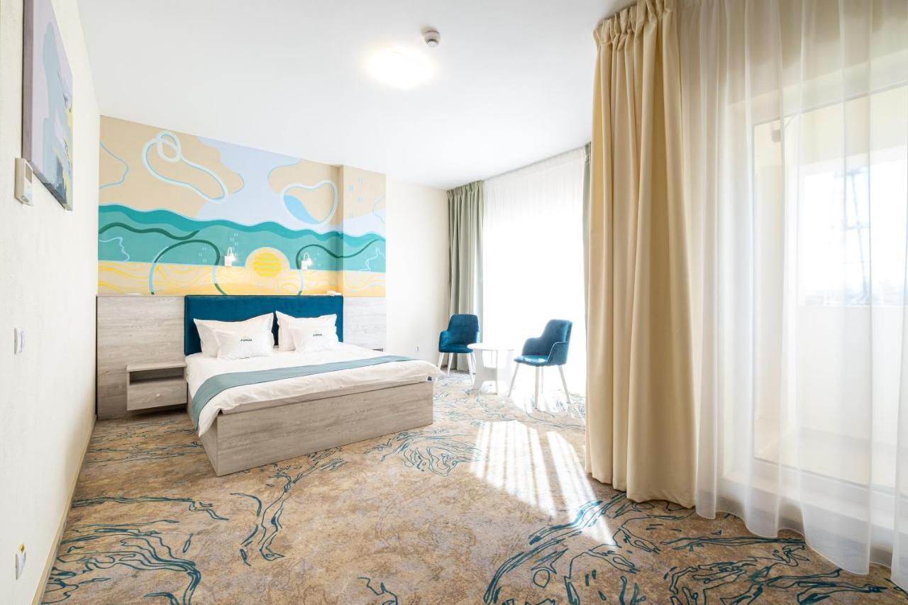 Fiald Hotel & Spa Bacău Eksteriør bilde