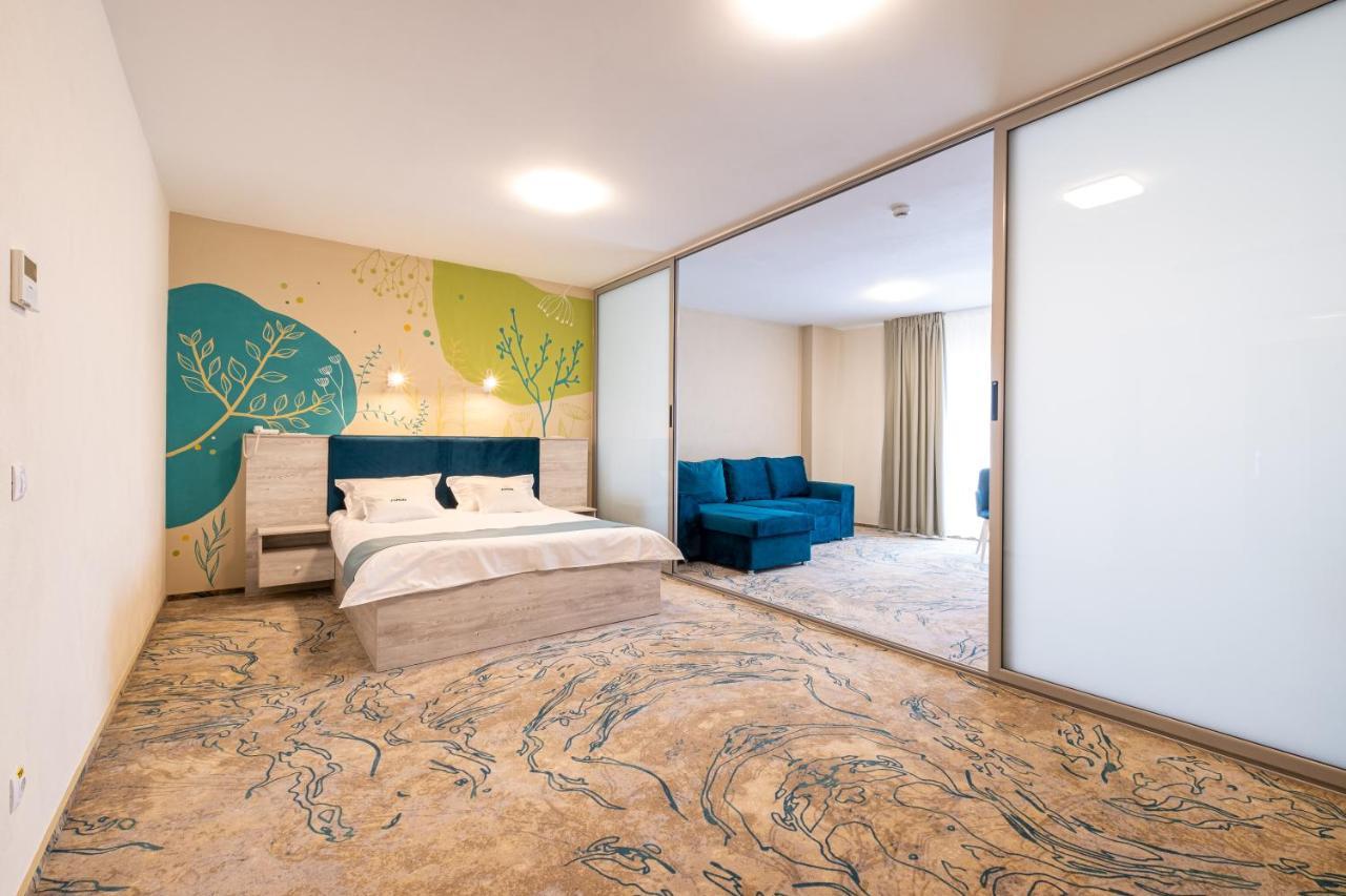 Fiald Hotel & Spa Bacău Eksteriør bilde