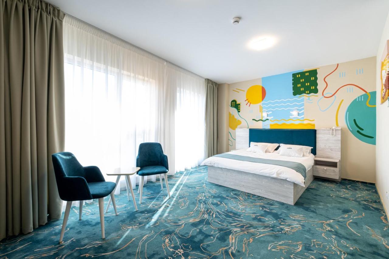 Fiald Hotel & Spa Bacău Eksteriør bilde