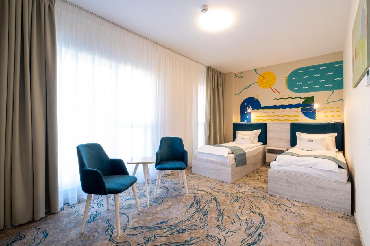 Fiald Hotel & Spa Bacău Eksteriør bilde