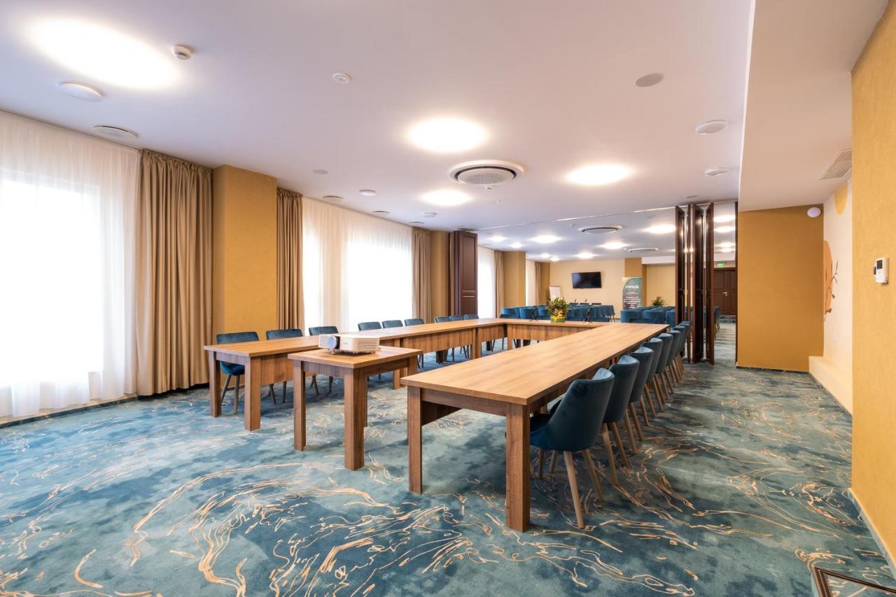 Fiald Hotel & Spa Bacău Eksteriør bilde