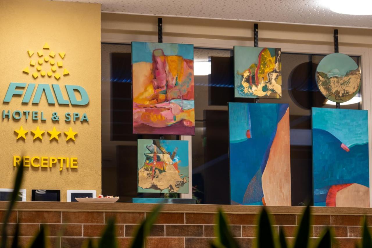 Fiald Hotel & Spa Bacău Eksteriør bilde