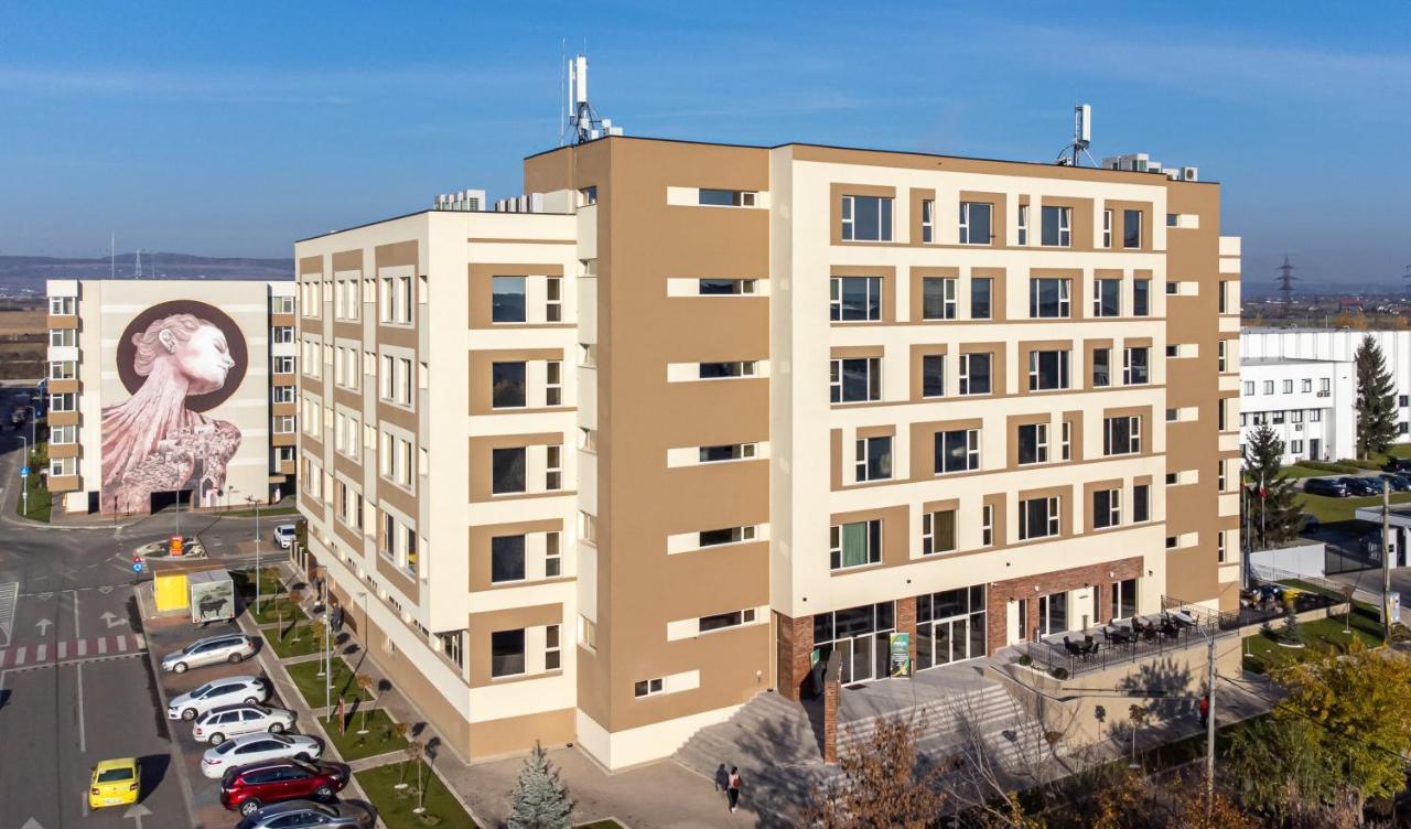 Fiald Hotel & Spa Bacău Eksteriør bilde